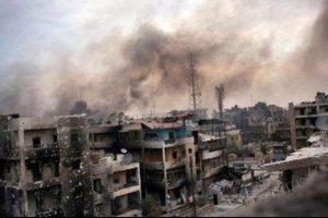 Halep'te misket bombalı saldırıda 9 &ouml;l&uuml;, 30 yaralı