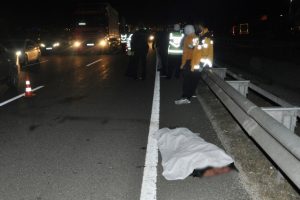 17 yaşındaki gencin feci &ouml;l&uuml;m&uuml;