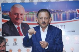 Bakan a&ccedil;ıkladı: O b&ouml;lgeye 10 milyar TL'nin &uuml;zerinde yatırım yapılacak