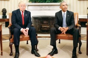 Beden dili uzmanları yorumladı: Obama umutsuz, Trump &ccedil;ekingen