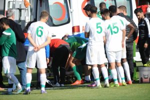 Bursaspor'da şok sakatlık! Serdar Kurtuluş en az 6 hafta yok