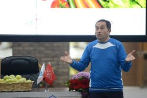 Kunak sağlığın p&uuml;f noktalarını Bursalılarla paylaştı