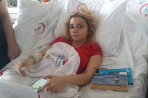 Bursa'da dehşeti yaşadı, o anları izleyince bir kez daha şok oldu