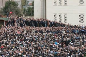 Erdoğan şehit kaymakamın tabutu başında konuştu