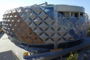 VakıfBank Spor Sarayı a&ccedil;ıldı
