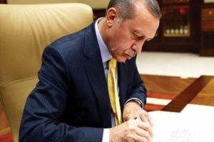 Erdoğan Boğazi&ccedil;i &Uuml;niversitesi'ne rekt&ouml;r atadı