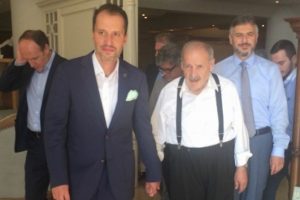 Erbakan'ın d&uuml;n&uuml;r&uuml; Bursalı iş adamı Necati Altın&ouml;z vefat etti