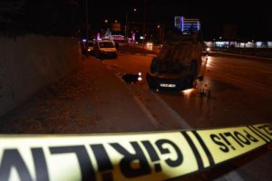 Bursa'da trafik kazası: 1 &ouml;l&uuml;, 1 yaralı