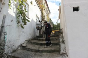 &Ccedil;&ouml;p kamyonun giremediği yerler ondan sorulur