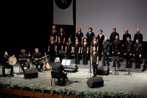 Bursa'da Ruhi Su Dostlar Korosu'ndan unutulmaz performans