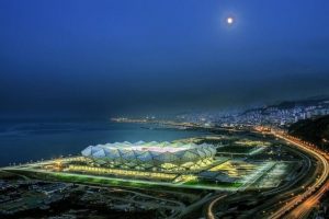 Akyazı Stadı'nda &ccedil;im serimi tamamlandı