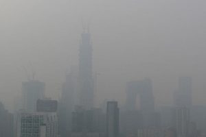 &Ccedil;in'de hava kirliliğinde sarı alarm verildi