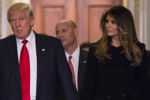 Hemşehrileri yeni First Lady Melania'yı bekliyor