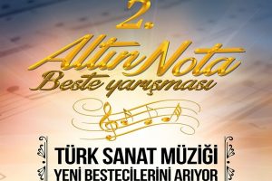 'Altın Nota Beste Yarışması' başvuruları başladı