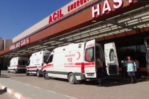 DEAŞ'ın saldırısında yaralanan askerler Kilis'e getirildi