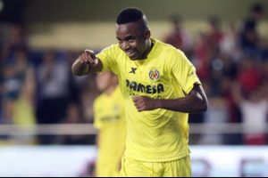 Eski Bursasporlu Cedric Bakambu PSG'nin radarında