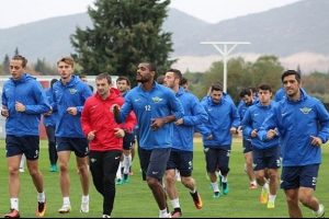 Akhisar, Bursaspor ma&ccedil;ına hazırlanıyor