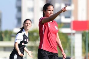 'Dişi Ronaldinho'dan Beşiktaş'a 2 gol