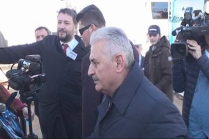 Başbakan'dan gazetecilere "Maliye Bakanı" esprisi