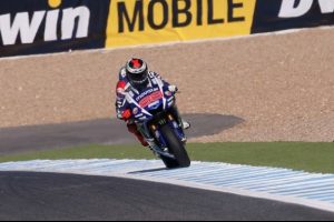 Lorenzo, Yamaha'ya zaferle veda etti
