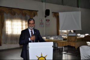 AK Partili Şanverdi: "T&uuml;rkiye g&uuml;ndem belirleyen &uuml;lke konumundadır"
