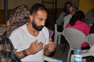 Volkan Babacan'ın acı g&uuml;n&uuml;