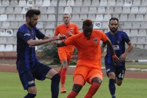 Adanaspor &ouml;zel ma&ccedil;ta Gaziantep B&uuml;y&uuml;kşehir Belediyespor'a mağlup oldu