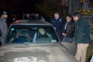 Park halindeki otomobilinde &ouml;l&uuml; bulundu