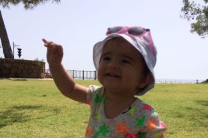Bursalılar Hira bebek i&ccedil;in adalet istiyor!