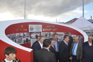 Bursa'da Ahıska S&uuml;rg&uuml;n&uuml; Anıtı ve Parkı g&ouml;zyaşlarıyla a&ccedil;ıldı