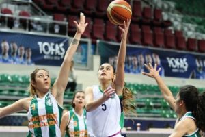 Bursa B&uuml;y&uuml;kşehir Belediyespor 3'te 3 yaptı