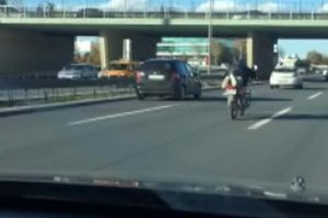 Motosiklet s&uuml;r&uuml;c&uuml;s&uuml; &ouml;l&uuml;me meydan okudu