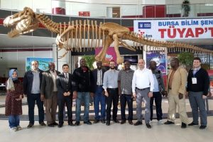 Ugandalı heyet Bursa Bilim ve Teknoloji Merkezi'ne hayran kaldı