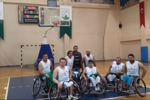 Bursa Osmangazi Belediyespor potada engel tanımadı