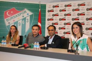 Bursaspor Kadın Voleybol Takımına sponsor