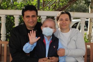 K&uuml;&ccedil;&uuml;k Onur'a İsrail'den ilik bulundu