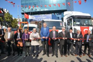 Bursa Karacabey Belediyesi vites y&uuml;kseltti