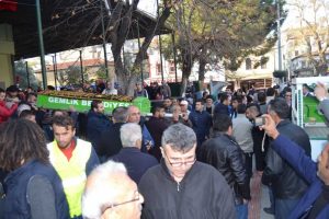 Bursa'da sandal faciasında hayatını kaybeden gen&ccedil; toprağa verildi