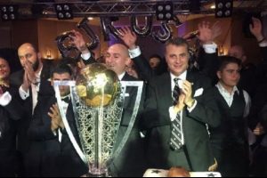 New York'ta Beşiktaş coşkusu!