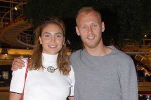 Semih Kaya-Yasemen Saylar &ccedil;ifti alışverişte...