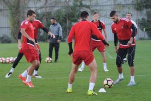 Gaziantepspor, salon ve sahada &ccedil;alıştı