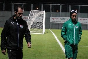 Bursaspor'da Akhisar hazırlıkları başladı