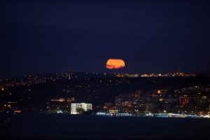 21. y&uuml;zyılın en yakın dolunayı