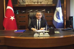 T&uuml;rk Hava Kurumu &Uuml;niversitesi'ne yeni rekt&ouml;r