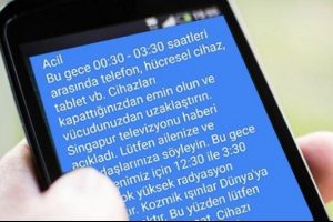 Sosyal medyayı ve Whatsapp'ı sallayan 'radyasyon' iddiası