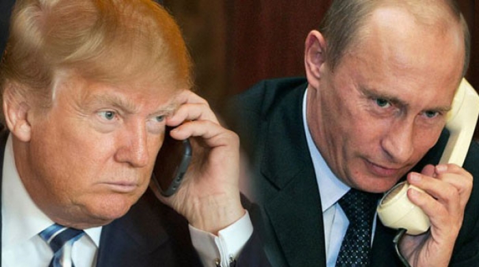 Putin'den Trump'a s&uuml;rpriz telefon