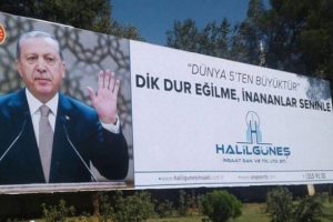 Erdoğan pankartı yaptıran isim de tutuklandı!