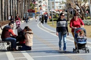 Bursa'da hava sıcaklıkları y&uuml;kselecek