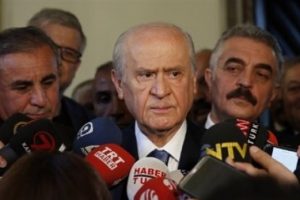 Bah&ccedil;eli: AKP'nin teklifi b&uuml;t&uuml;n anayasa değişikliğini kapsıyor