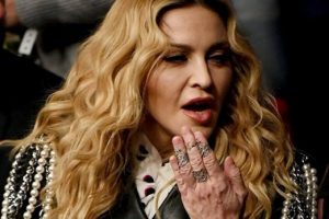 Madonna'nın g&ouml;r&uuml;nt&uuml;s&uuml; şaşkınlık yarattı!